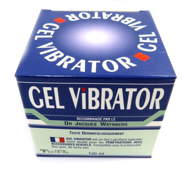 Лубрикант Lubrix Gel Vibrator 100 мл