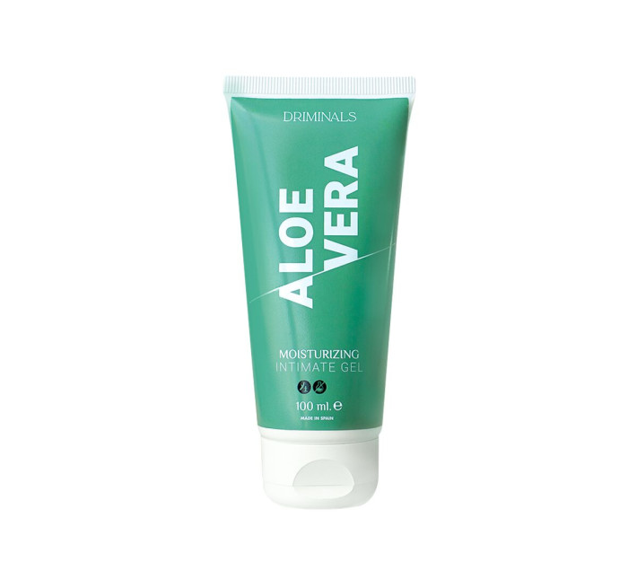 Увлажняющий гель-лубрикант на водной основе Driminals Aloe Vera, 100 мл, экстракт алоэ