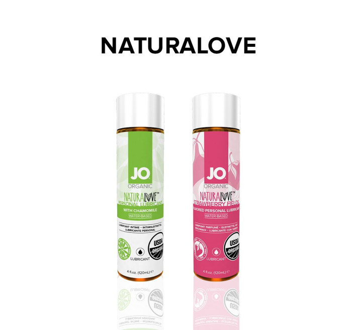 Лубрикант на водній основі System JO NATURALOVE ORGANIC 30 мл