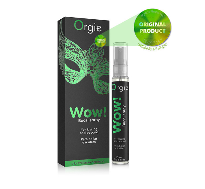 Спрей для орального сексу Orgie WOW! 10мл