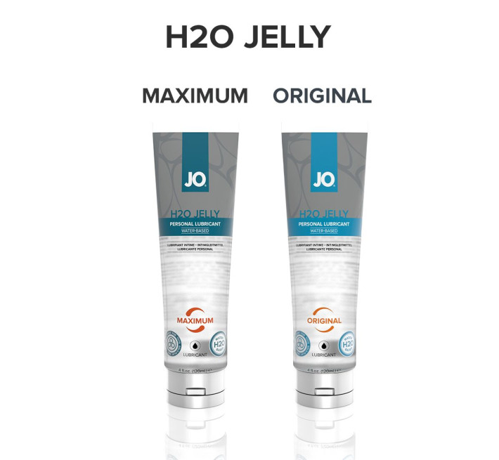 Лубрикант на водній основі System JO H2O JELLY MAXIMUM 120 мл