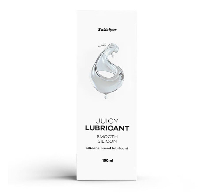 Лубрикант на силіконовій основі Satisfyer Juicy Lubricant Smooth Silicon silicone based 150 мл