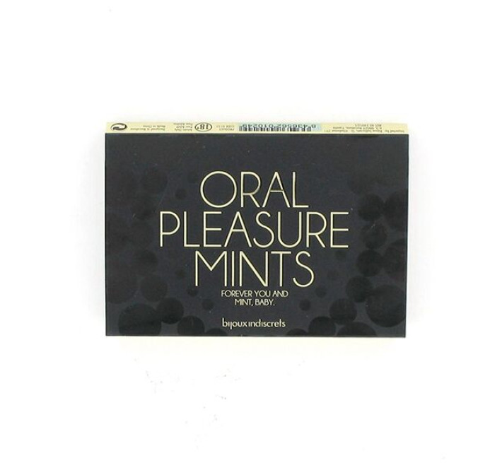 Мятные конфеты для орального секса Bijoux Indiscrets Oral Pleasure Mints – Peppermint
