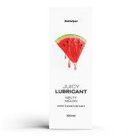 Лубрикант на водній основі Satisfyer Juicy Lubricant Melty Melon water based 300 мл