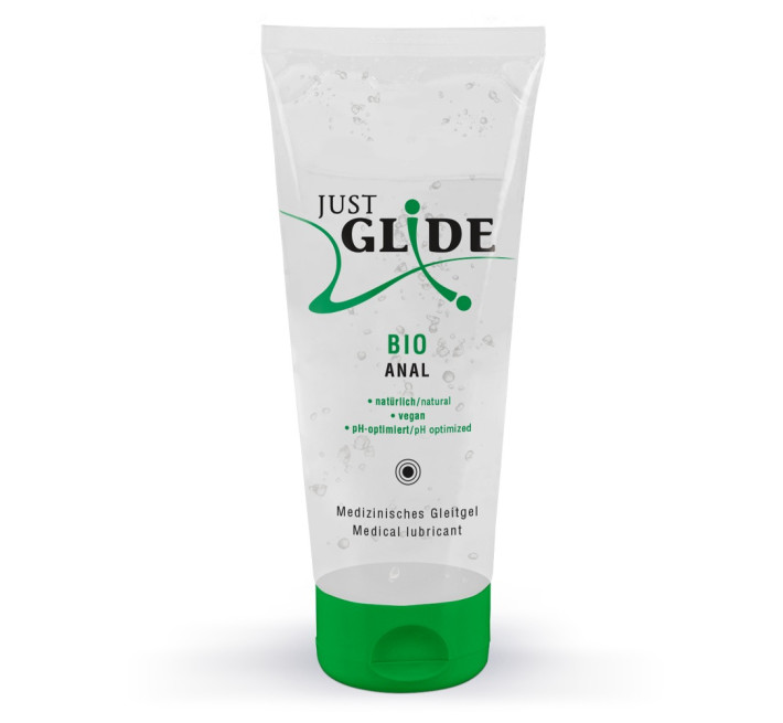 Анальний лубрикант Just Glide Bio Anal 200 мл