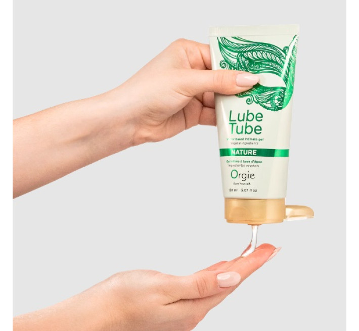 Натуральный лубрикант Orgie на водной основе Lube Tube Nature 150 мл