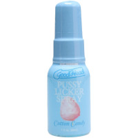 Спрей для кунілінгусу Doc Johnson GoodHead Pussy Licker Spray - Cotton Candy 29 мл Спрей для кунілінгусу Doc Johnson GoodHead Pussy Licker Spray - Cotton Candy 29 мл