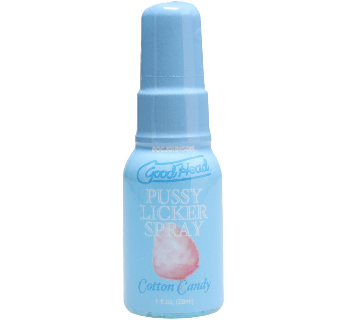Спрей для кунилингуса Doc Johnson GoodHead Pussy Licker Spray - Cotton Candy 29 мл