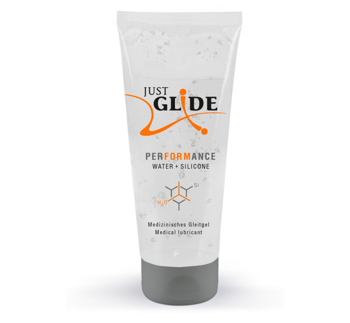 Лубрикант Just Glide Performance 200 мл