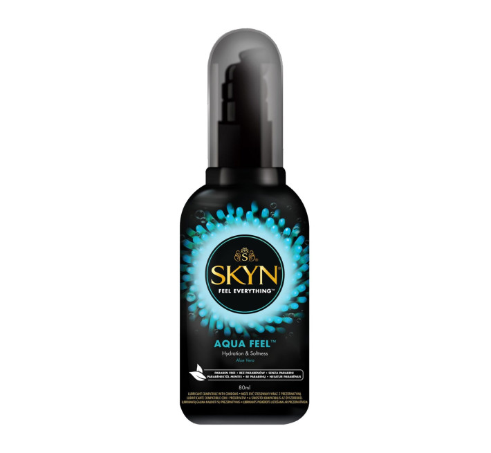 Лубрикант на водній основі SKYN Aqua Feel 80 мл