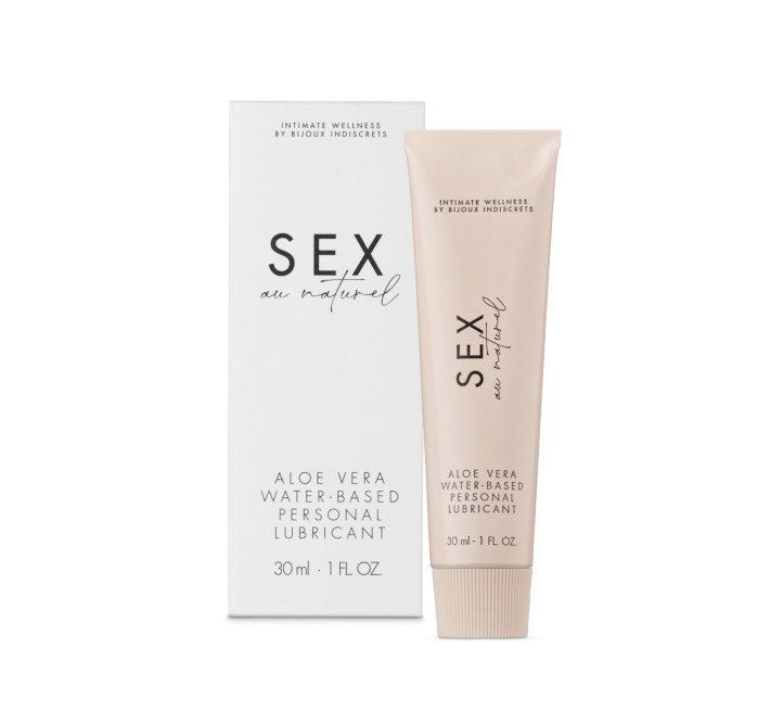Лубрикант на водной основе Bijoux Indiscrets Sex au Nature ALOE VERA