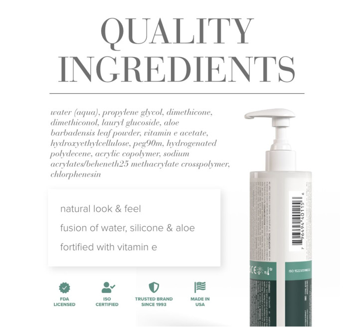 Змазка водно-силіконова JO Cumplay (240 мл)