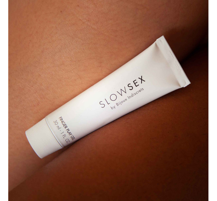Гель для петтинга и мастурбации Slow Sex by Bijoux Indiscrets FINGER PLAY