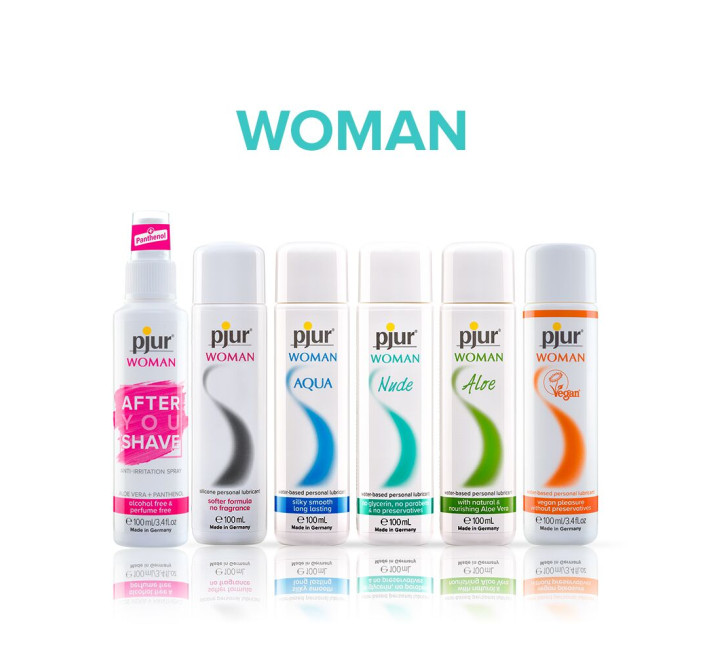 Лубрикант на водній основі Pjur Woman Aloe 30 мл