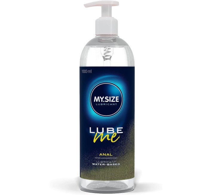Лубрикант My.Size Lube Me Anal, 1000 мл