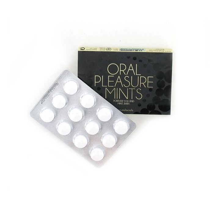 Мятные конфеты для орального секса Bijoux Indiscrets Oral Pleasure Mints – Peppermint