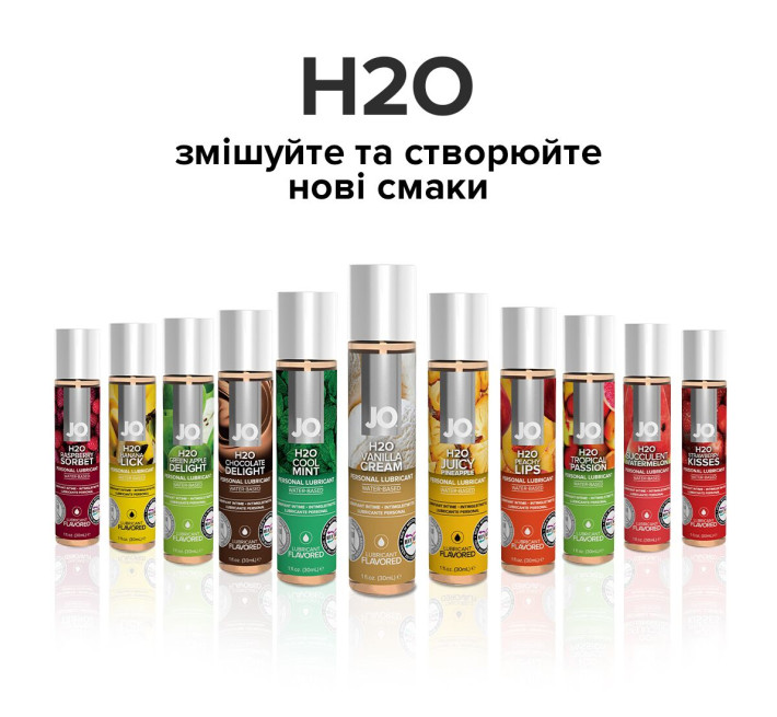 Лубрикант на водной основе System JO H2O VANILLA 120 мл
