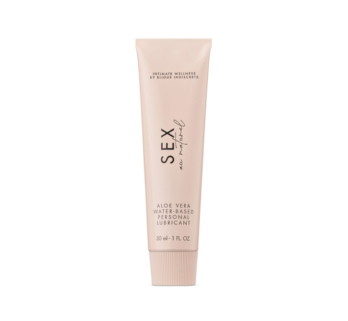 Лубрикант на водной основе Bijoux Indiscrets Sex au Nature ALOE VERA