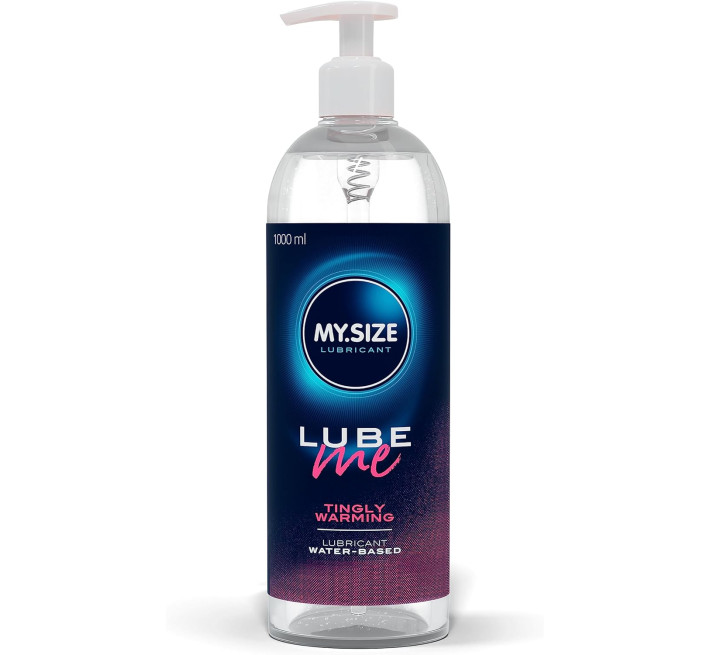 Розігріваючий лубрикант My.Size Lube Me Tightly Warming, 1000 мл