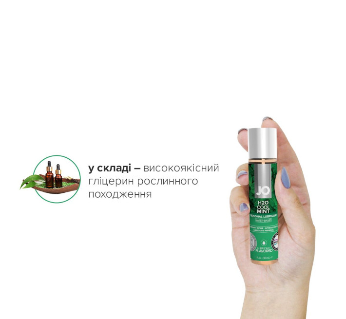 Лубрикант на водній основі System JO H2O COOL MINT 30 мл