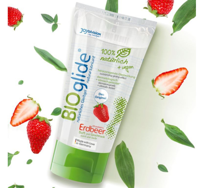 Лубрикант Joydivision BioGlide Strawberry 80 мл