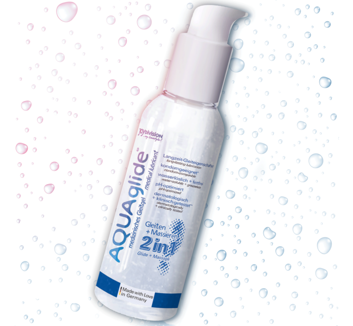 Гель-лубрикант Joydivision AQUAglide 2 в 1, 120 мл