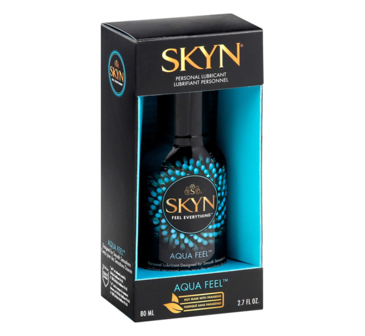 Лубрикант на водній основі SKYN Aqua Feel 80 мл