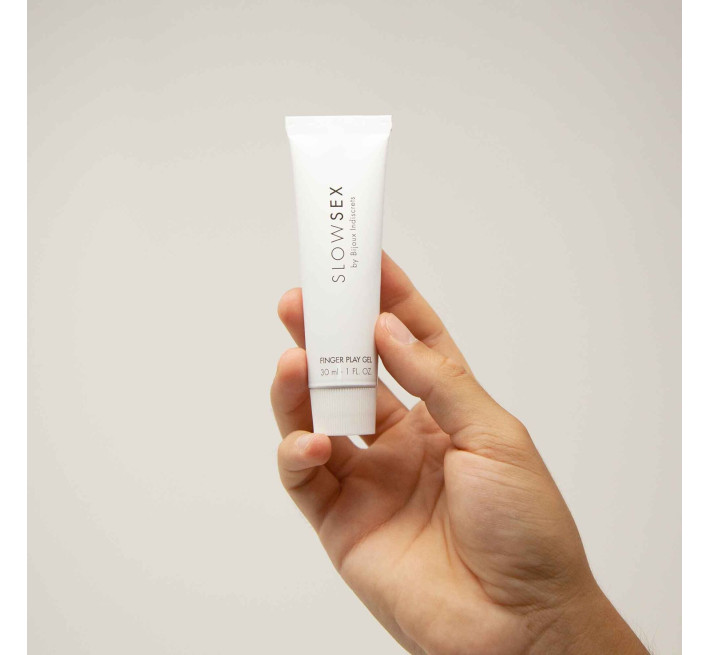 Гель для петтинга и мастурбации Slow Sex by Bijoux Indiscrets FINGER PLAY