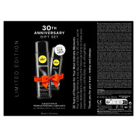 Ювілейний набір лубрикантів pjur 30th Anniversary Gift Set: Original 100 мл та Aqua 30 мл Ювілейний набір лубрикантів pjur 30th Anniversary Gift Set: Original 100 мл та Aqua 30 мл