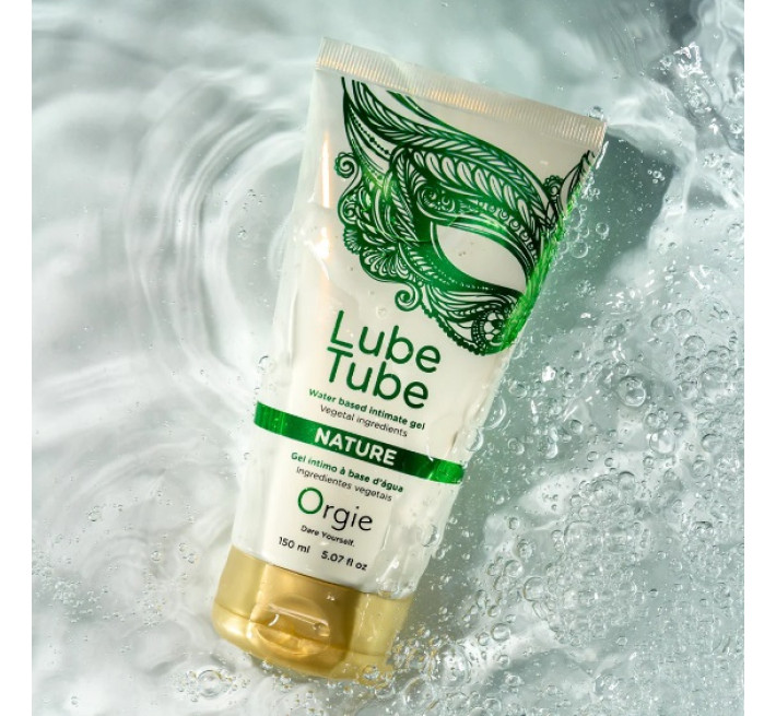 Натуральный лубрикант Orgie на водной основе Lube Tube Nature 150 мл