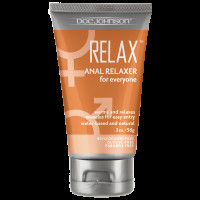 Розслаблюючий гель для анального сексу Doc Johnson RELAX Anal Relaxer 56 гр Розслаблюючий гель для анального сексу Doc Johnson RELAX Anal Relaxer 56 гр