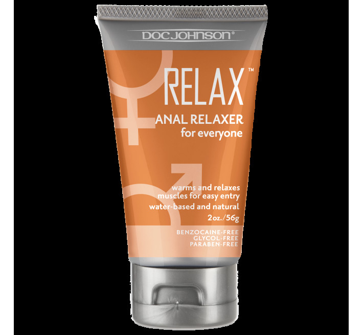 Расслабляющий гель для анального секса Doc Johnson RELAX Anal Relaxer 56 мл