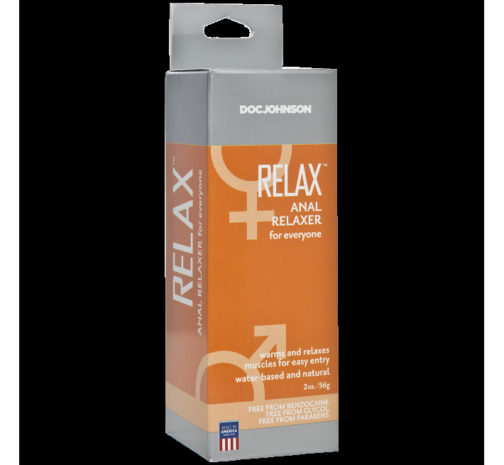 Расслабляющий гель для анального секса Doc Johnson RELAX Anal Relaxer 56 мл