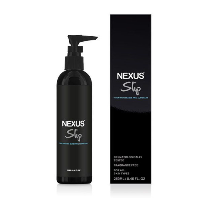 Густой анальный лубрикант Nexus Slip Anal 250 мл