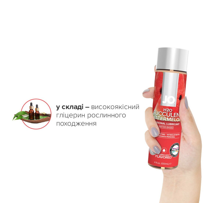 Лубрикант на водной основе System JO H2O WATERMELON 120 мл