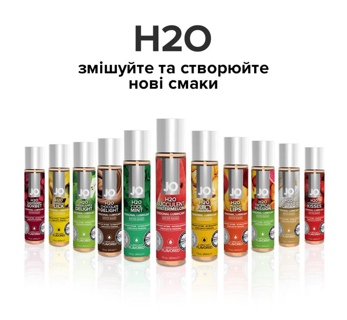 Лубрикант на водной основе System JO H2O WATERMELON 120 мл