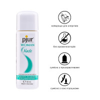 Лубрикант на водній основі Pjur Woman Nude 30 мл Лубрикант на водній основі Pjur Woman Nude 30 мл