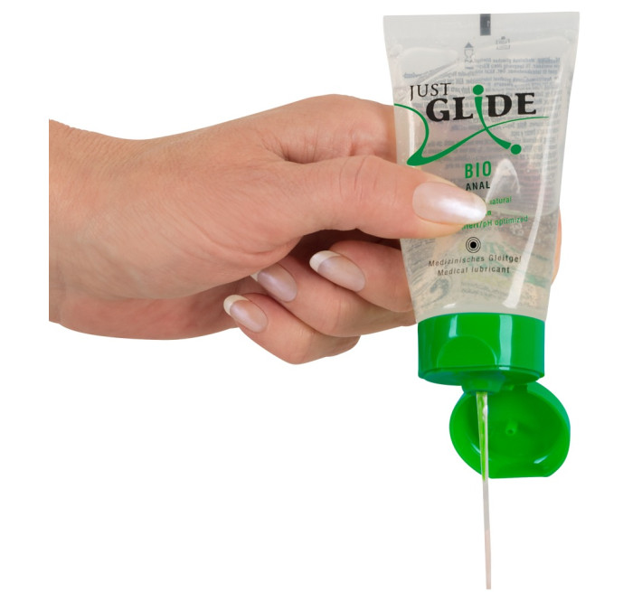 Анальный лубрикант Just Glide Bio Anal 50 мл