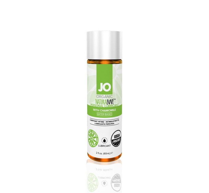 Лубрикант на водній основі System JO NATURALOVE ORGANIC 60 мл