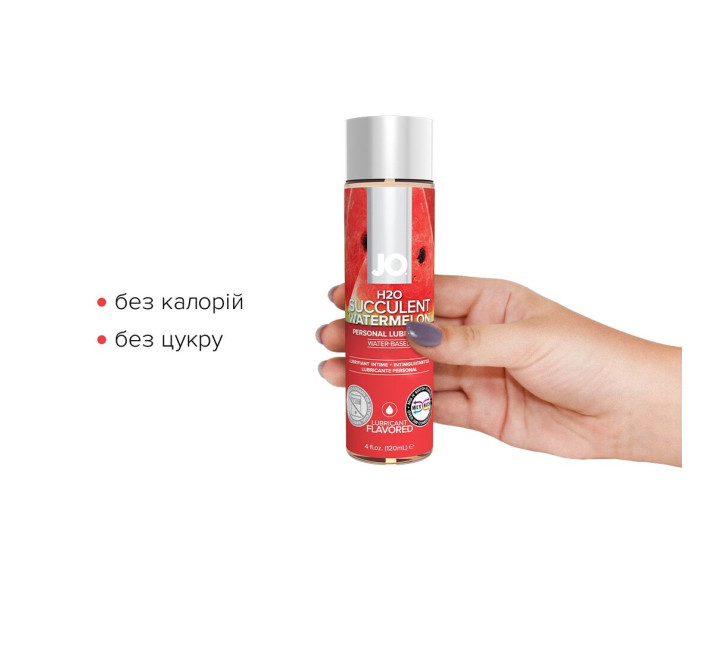 Лубрикант на водной основе System JO H2O WATERMELON 120 мл