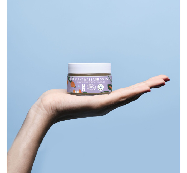 Масажна олія-лубрикант з ароматом та смаком кокоса Goliate Couple Gourmand Coco 50 мл