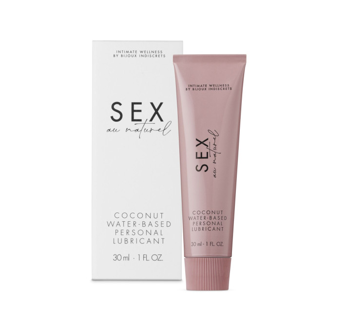 Лубрикант на водній основі Bijoux Indiscrets Sex au Nature COCONUT