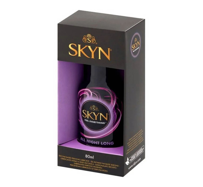 Лубрикант на силиконовой основе SKYN All Night Long 80 мл