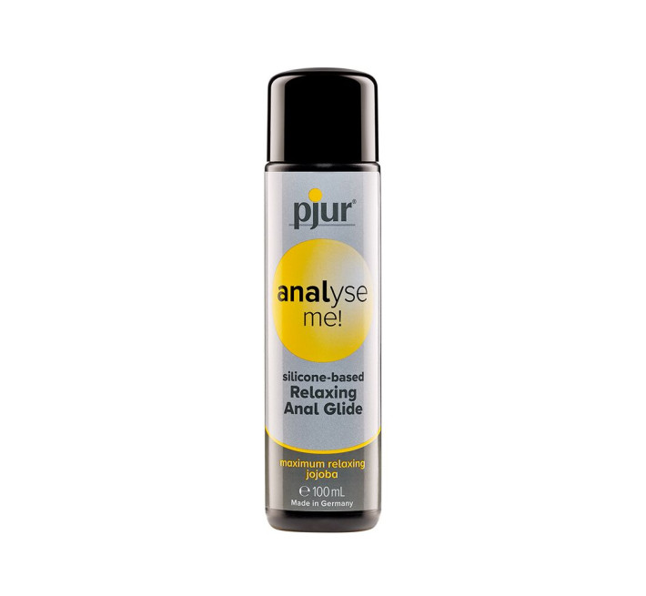 Анальная смазка Pjur analyse me! Relaxing jojoba silicone lubricant 100 мл