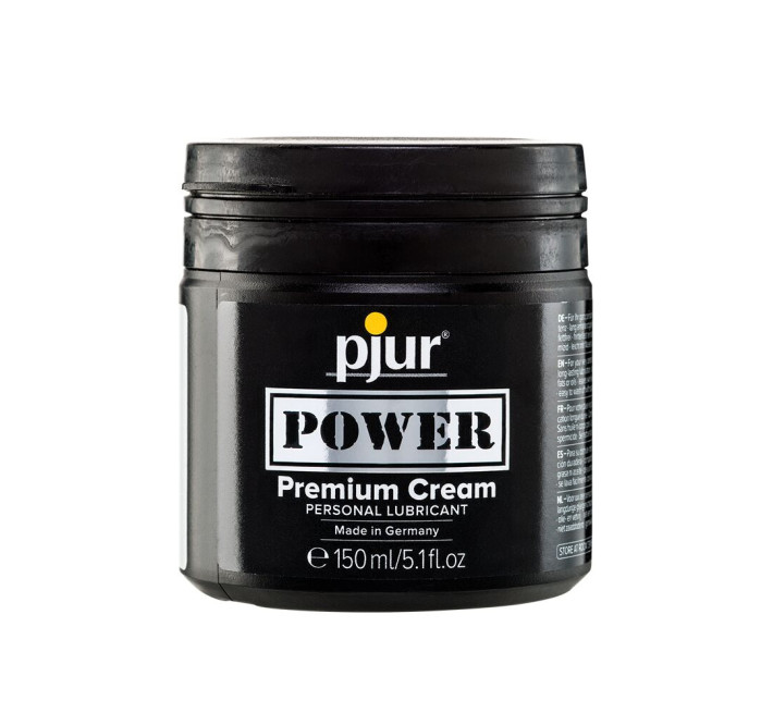 Лубрикант на комбинированной основе Pjur Power Premium Cream 150 мл