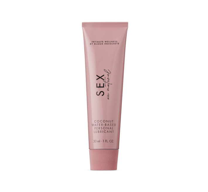Лубрикант на водній основі Bijoux Indiscrets Sex au Nature COCONUT