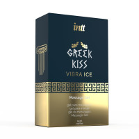 Стимулюючий гель для анілінгуса та анального сексу Intt Greek Kiss 15 мл Стимулюючий гель для анілінгуса та анального сексу Intt Greek Kiss 15 мл