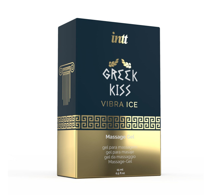 Стимулирующий гель для анилингуса и анального секса Intt Greek Kiss 15 мл