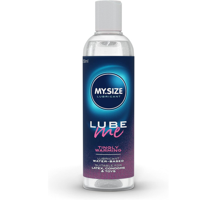 Розігріваючий лубрикант My.Size Lube Me Tightly Warming, 250 мл