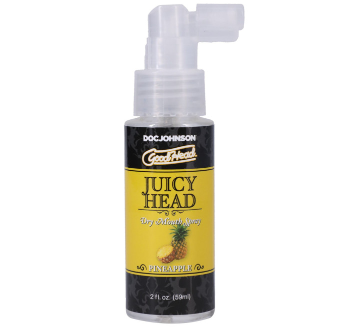 Увлажняющий оральный спрей Doc Johnson GoodHead – Juicy Head Dry Mouth Spray – Pineapple 59мл